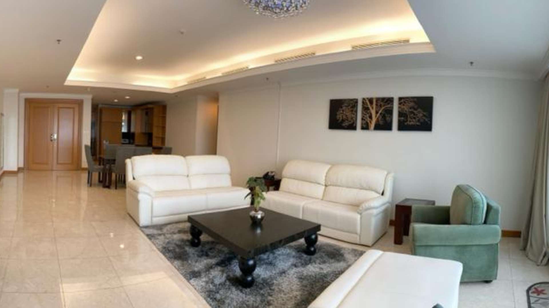 Kempinski Private Residence-3BR-Living room 2
