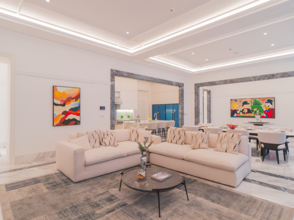 LEPARC-MANSION UNIT-LIVING AREA