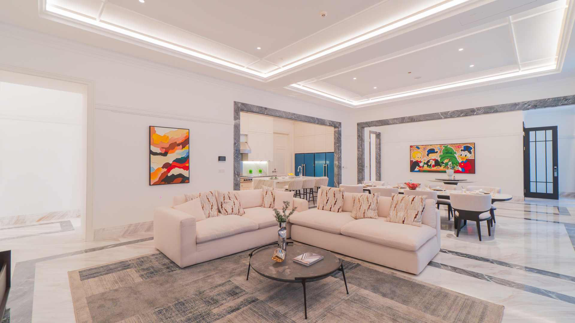 LEPARC-MANSION UNIT-LIVING AREA