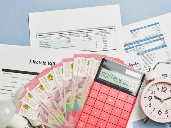 Monthly budget for expat