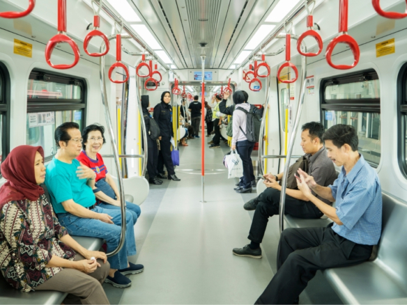 Public Transportation Usage in Jakarta