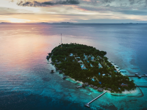 Pulau seribu thousand island