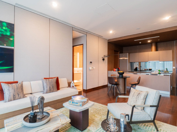 SAVYAVASA-2BR-living room area