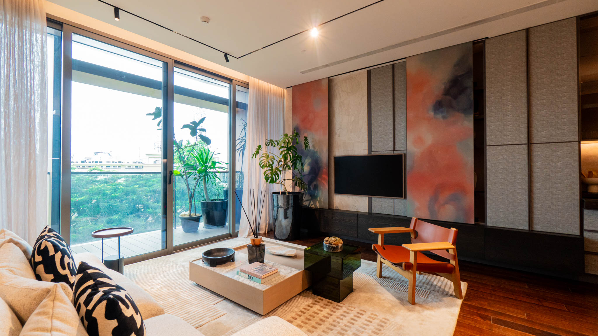 SAVYAVASA-3BR(D)-living area design