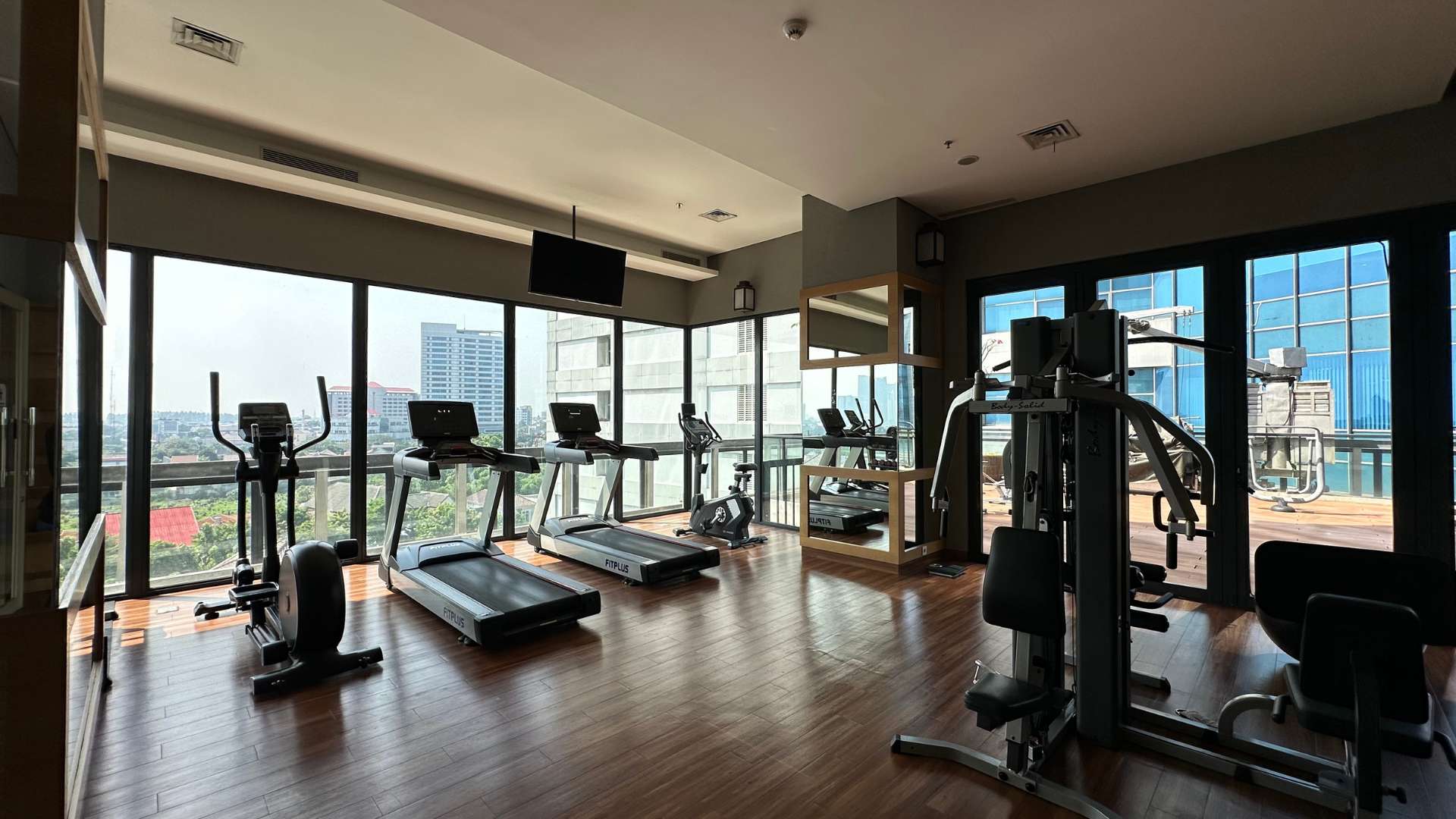 Samara Suites-Facilities-Gym