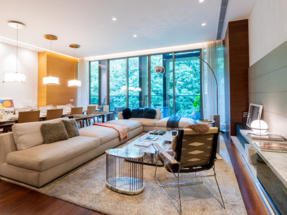 Savyavasa - 3BR - Living Area