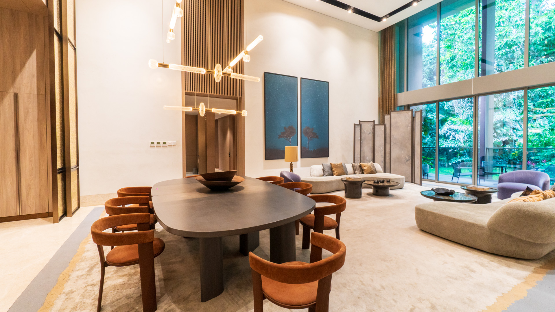 Savyavasa – 4BR – Dining Room