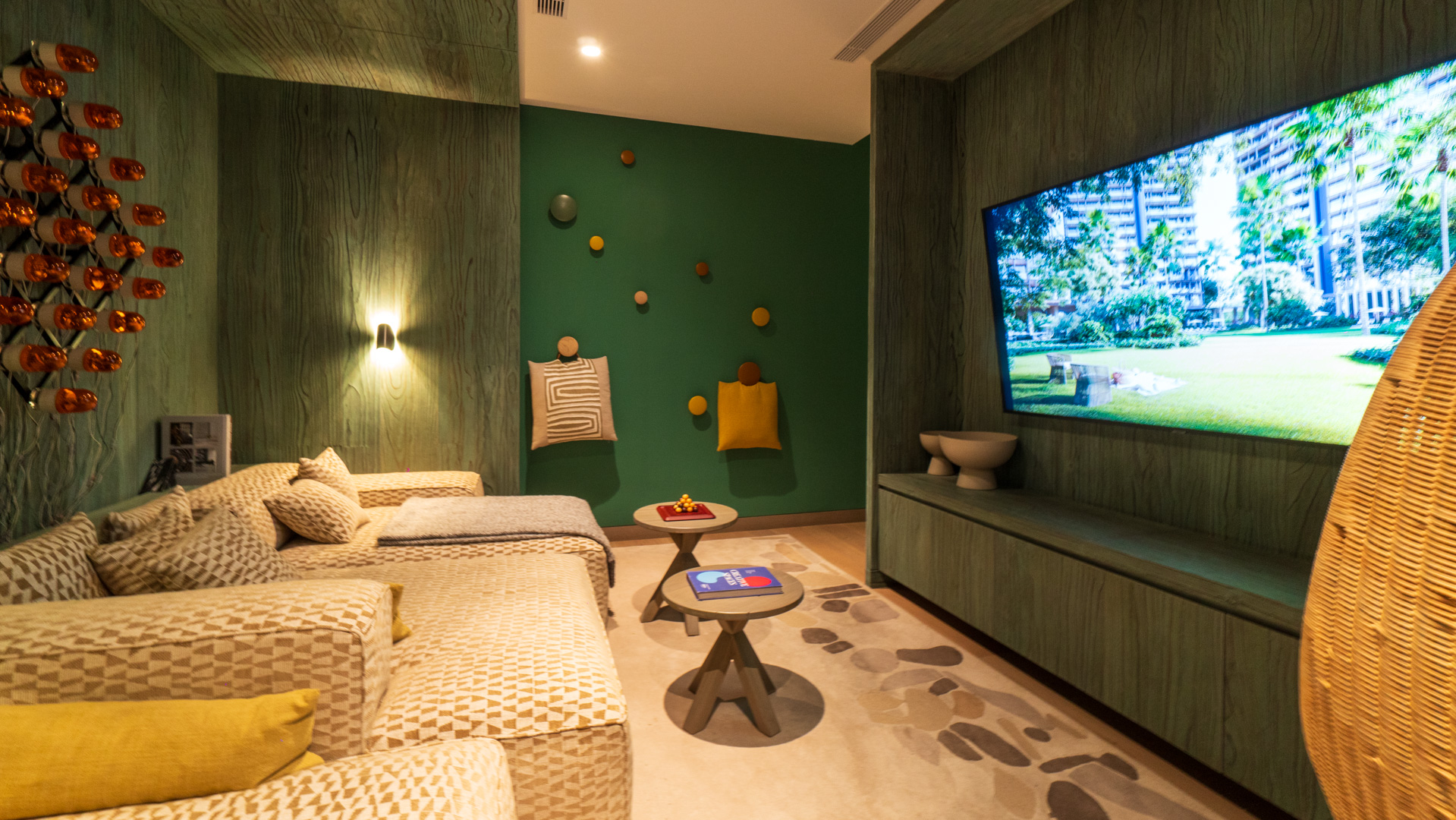 Savyavasa – 4BR – Home Theater Area