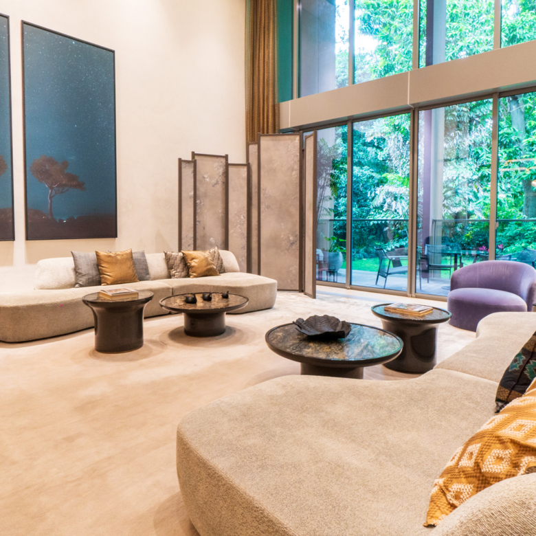 Savyavasa - 4BR - Living Room