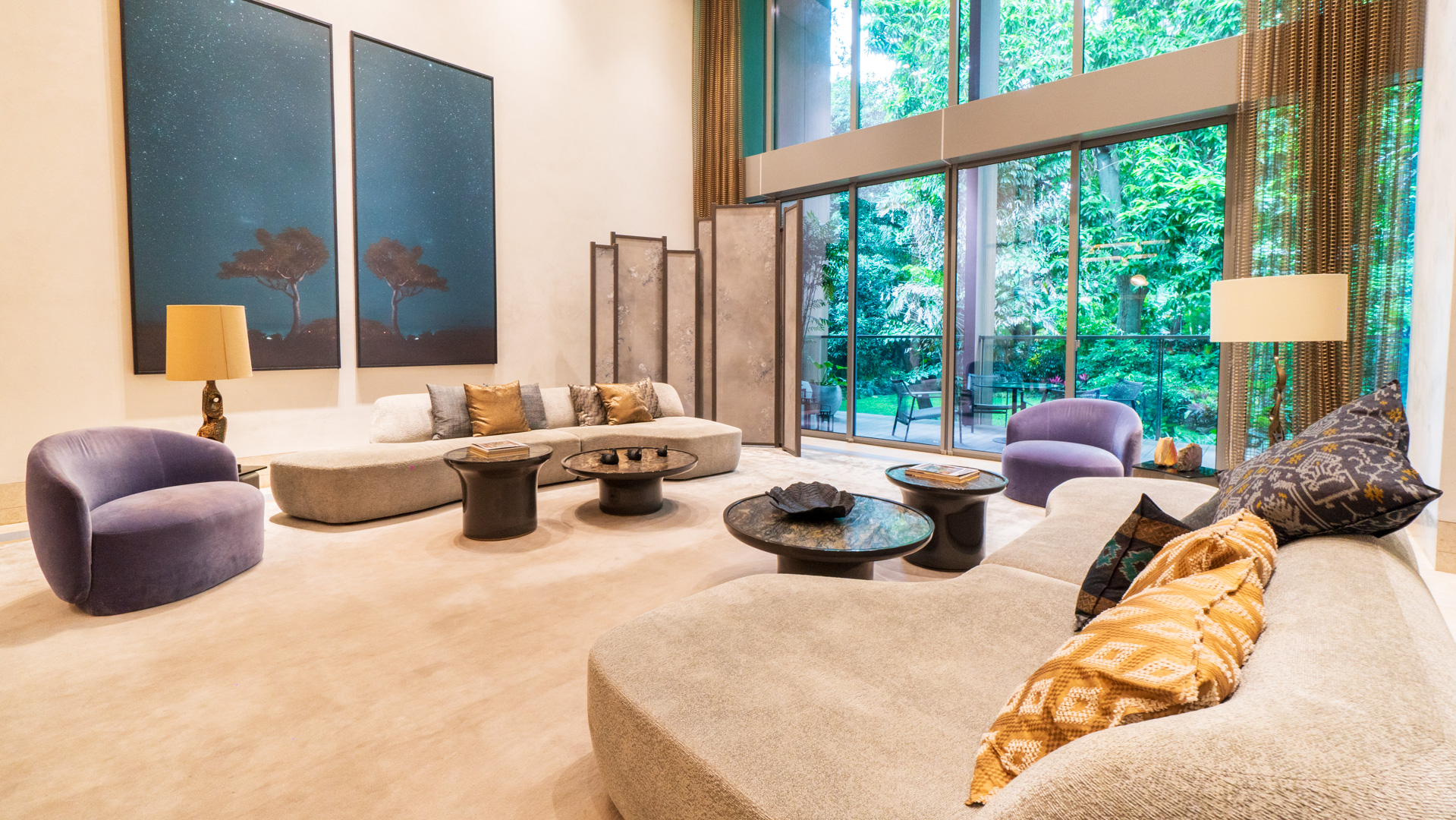 Savyavasa - 4BR - Living Room