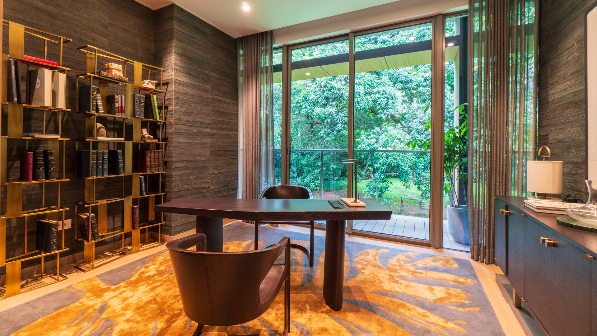 Savyavasa – 4BR – Office Room