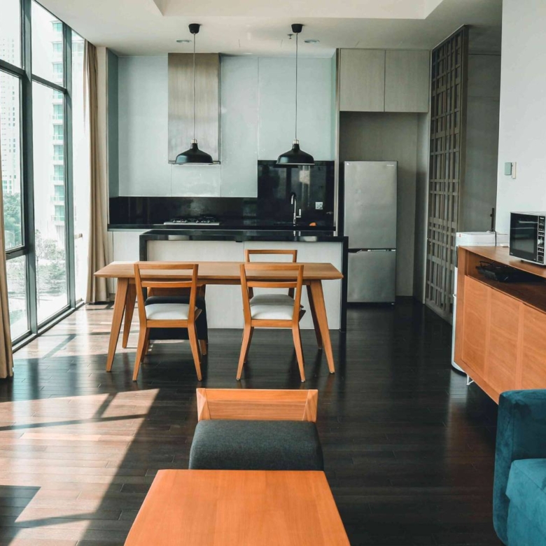 VERDE ONE-3BR-LIVING ROOM OPEN SPACE