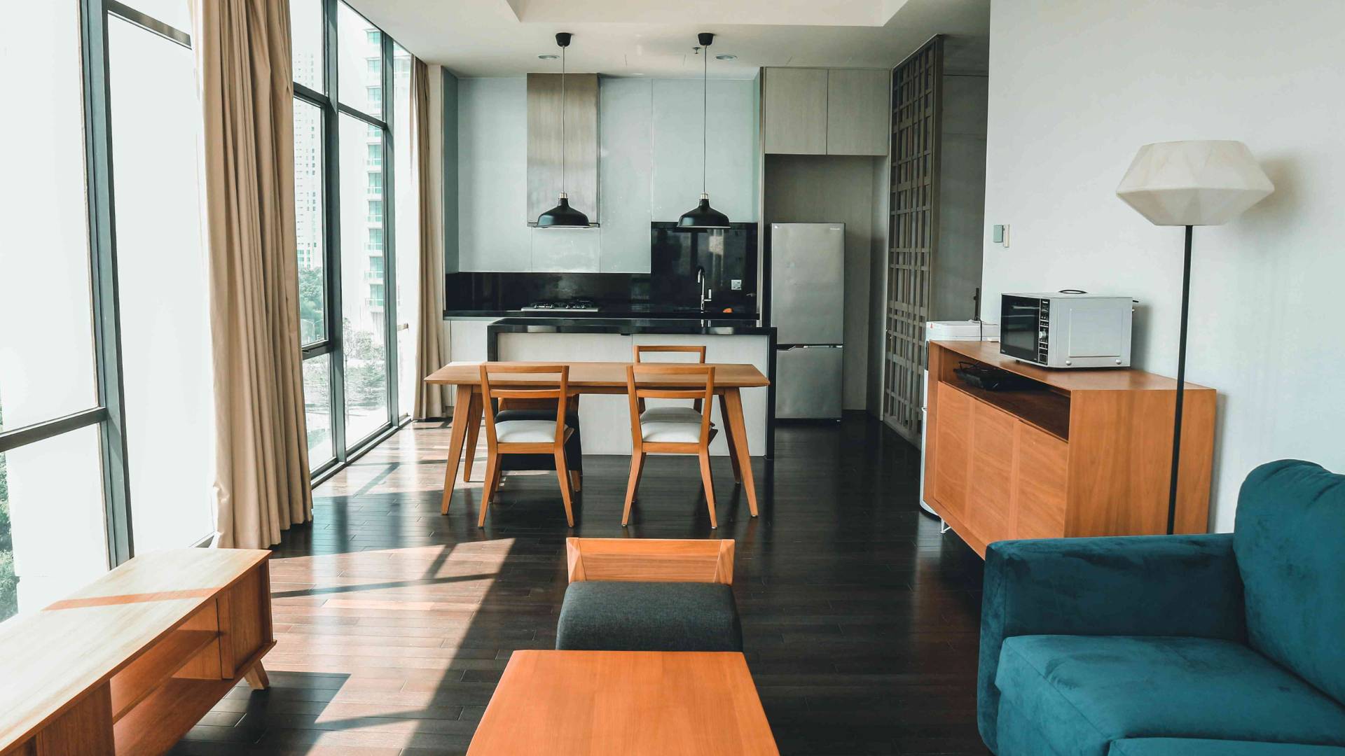 VERDE ONE-3BR-LIVING ROOM OPEN SPACE VERDE ONE-3BR-LIVING ROOM OPEN SPACE