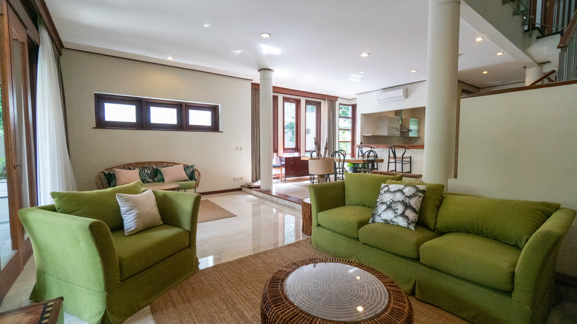 Veranda Compound 1 Unit E-Living Room