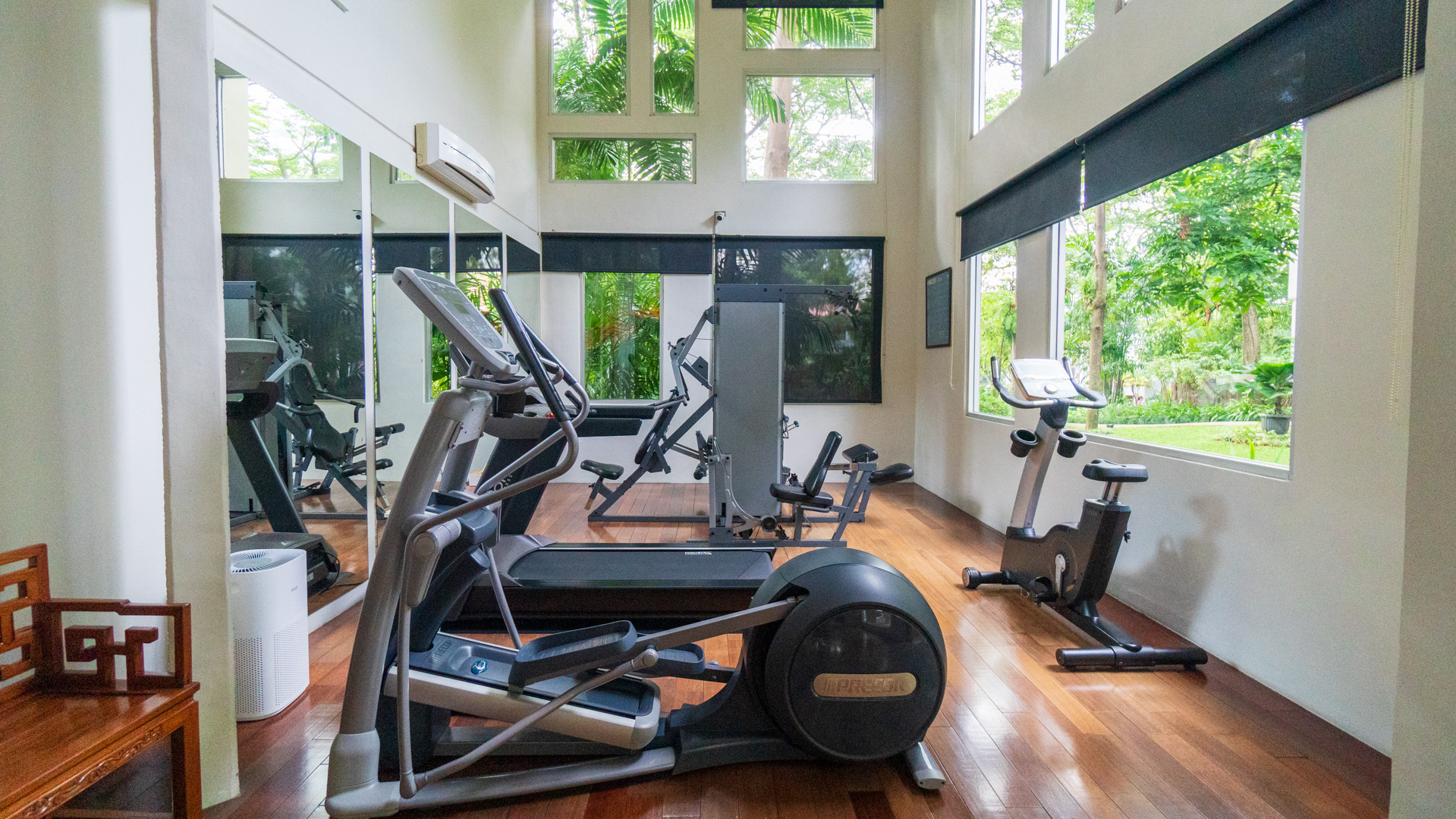 Veranda Compound-Gym Area