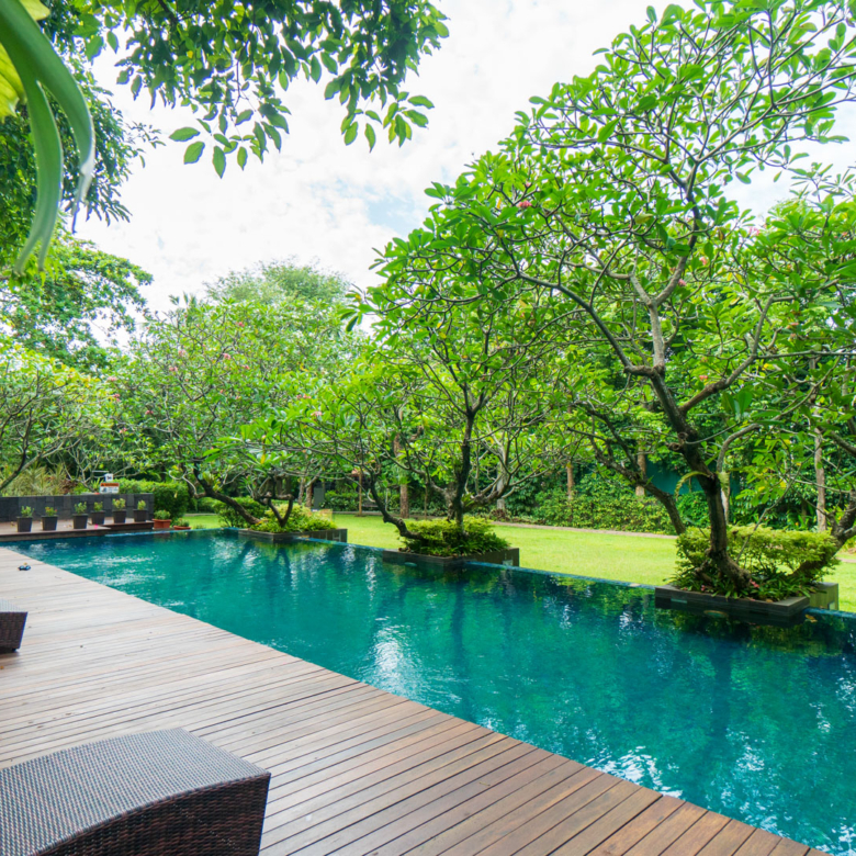 Veranda Compound-Third Swimming Pool with Turf View