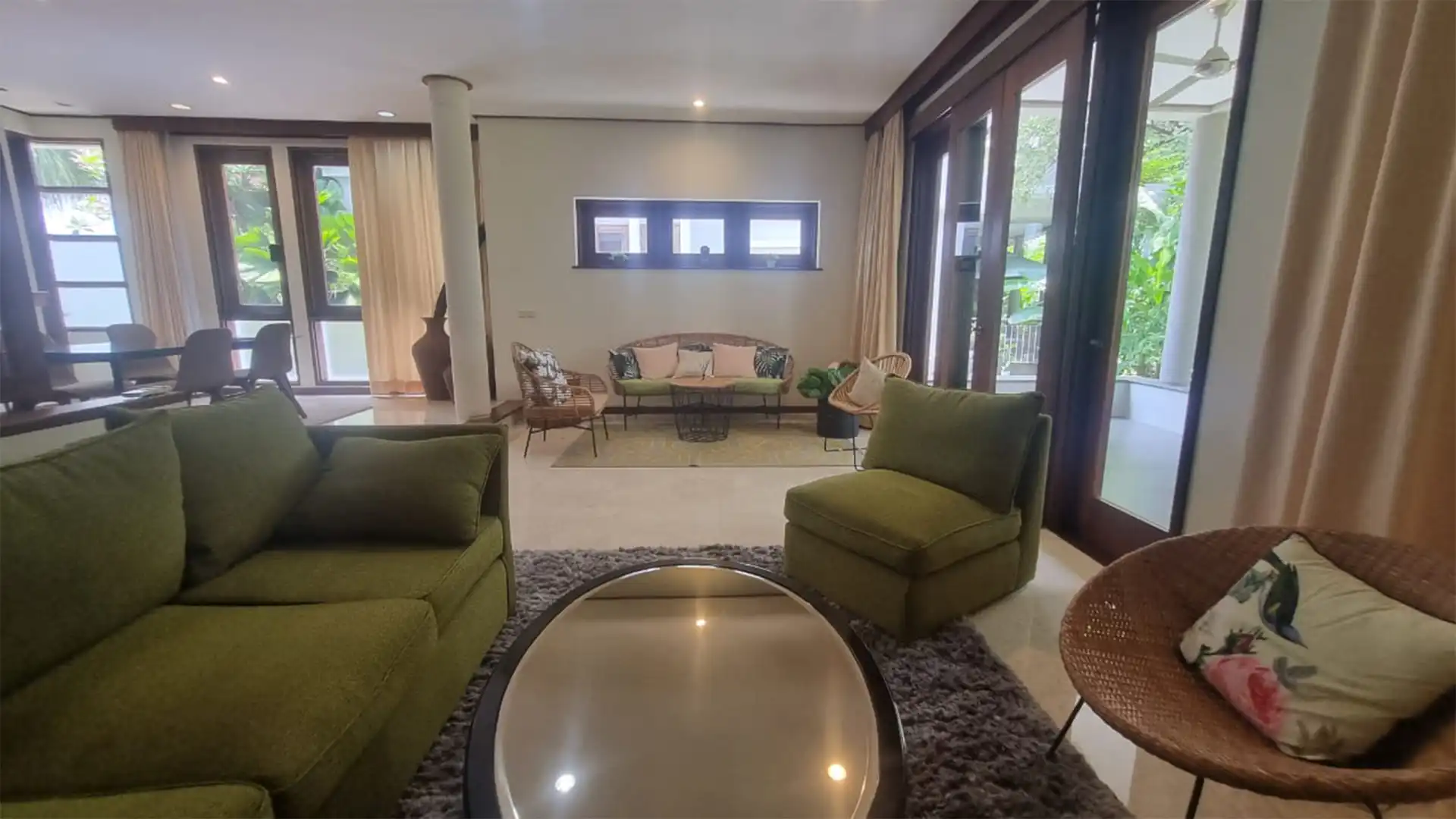 Villa Veranda-3BR-Living Area Open Space