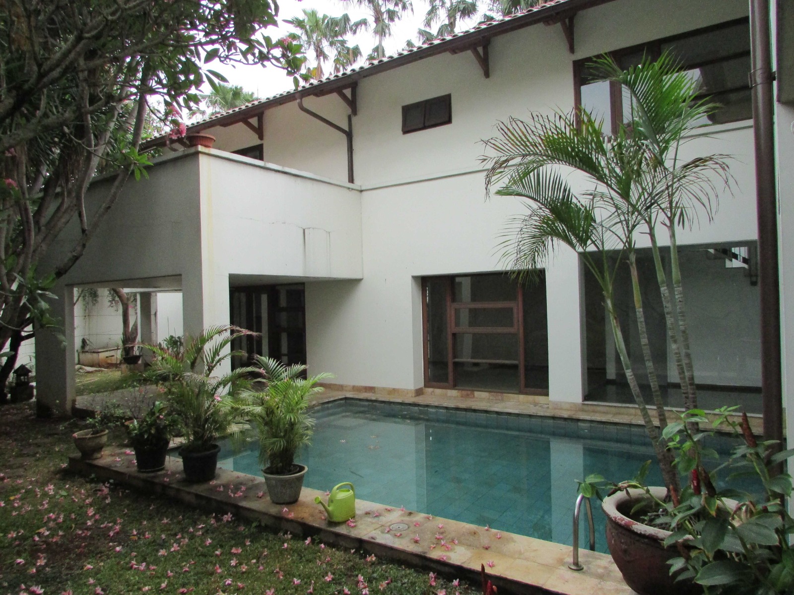 Palm mansio lebak bulus-swimming pool Palm mansio lebak bulus-swimming pool
