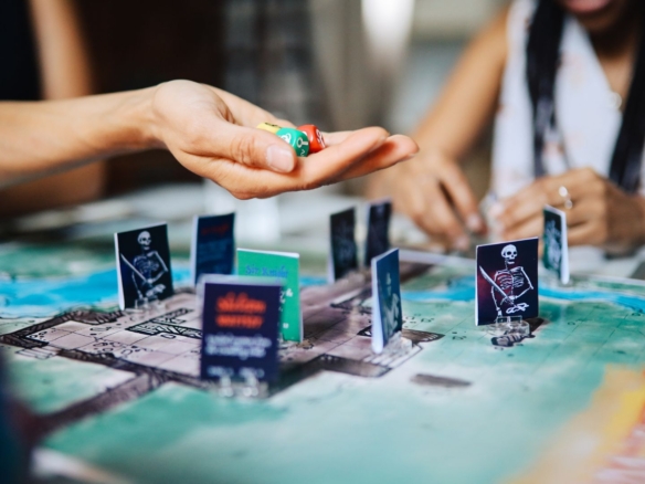 board game cafes in indonesia