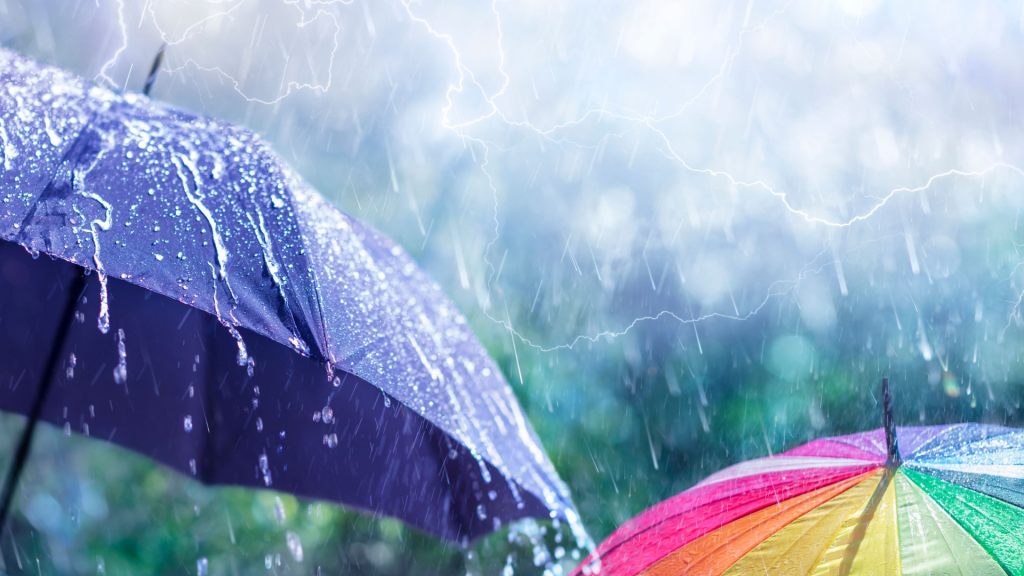 Jakarta rainy season