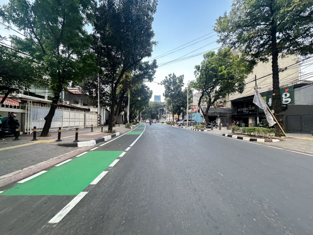 Senopati menjadi salah satu kawasan elit di Jakarta
