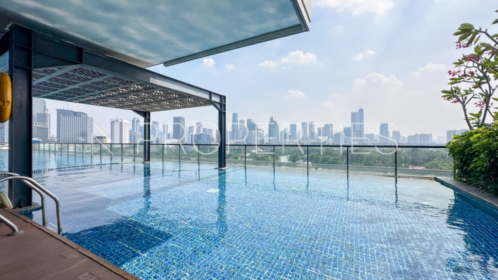 fasilitas swimming pool samara suites gatot subroto