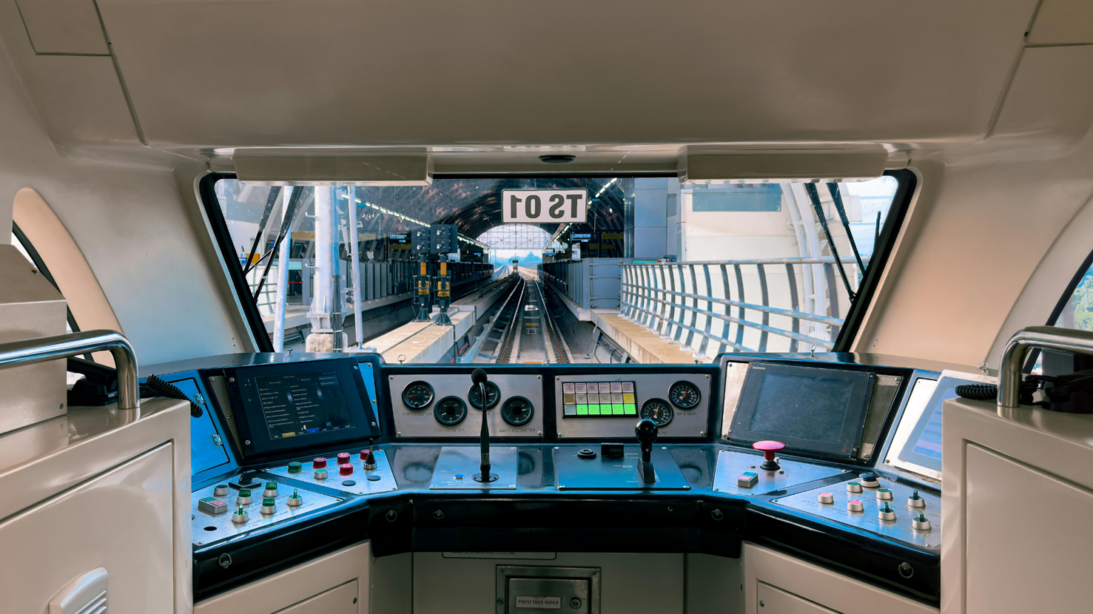 Visa contacless payment train