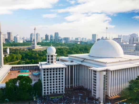 istiqlal mosque unity in diversity