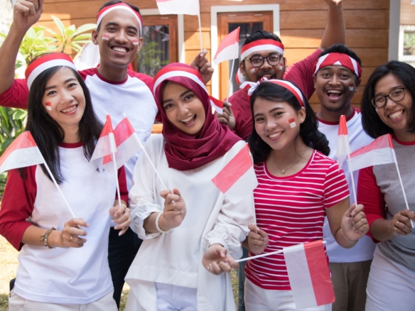 navigating communication accros Indonesia