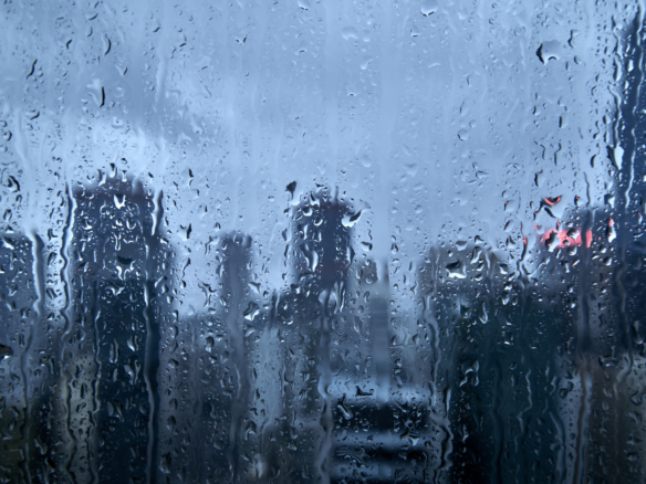 raining in the dry season