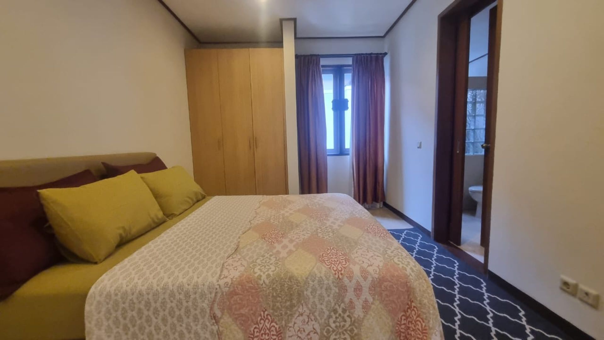 villa Veranda 1-2Br- Bedroom 1