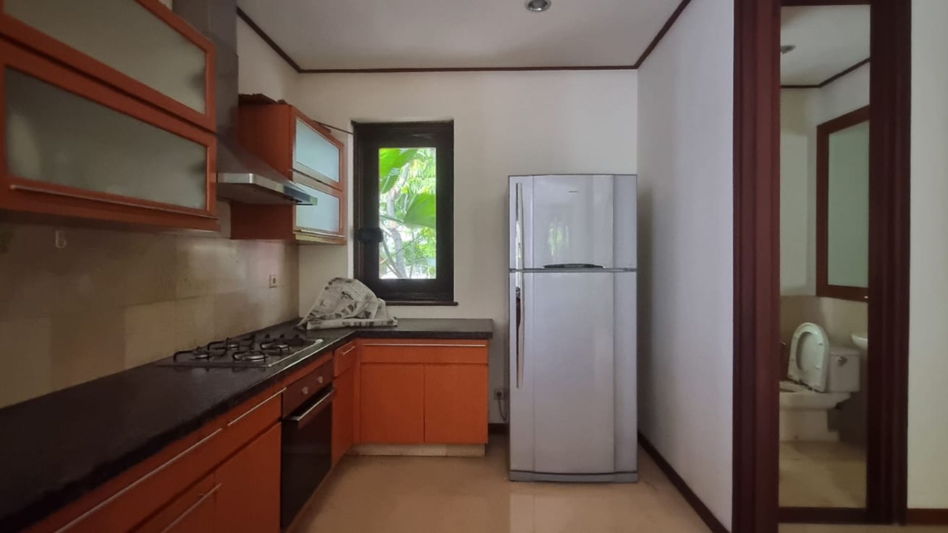 villa Veranda 1-3br- Kitchen