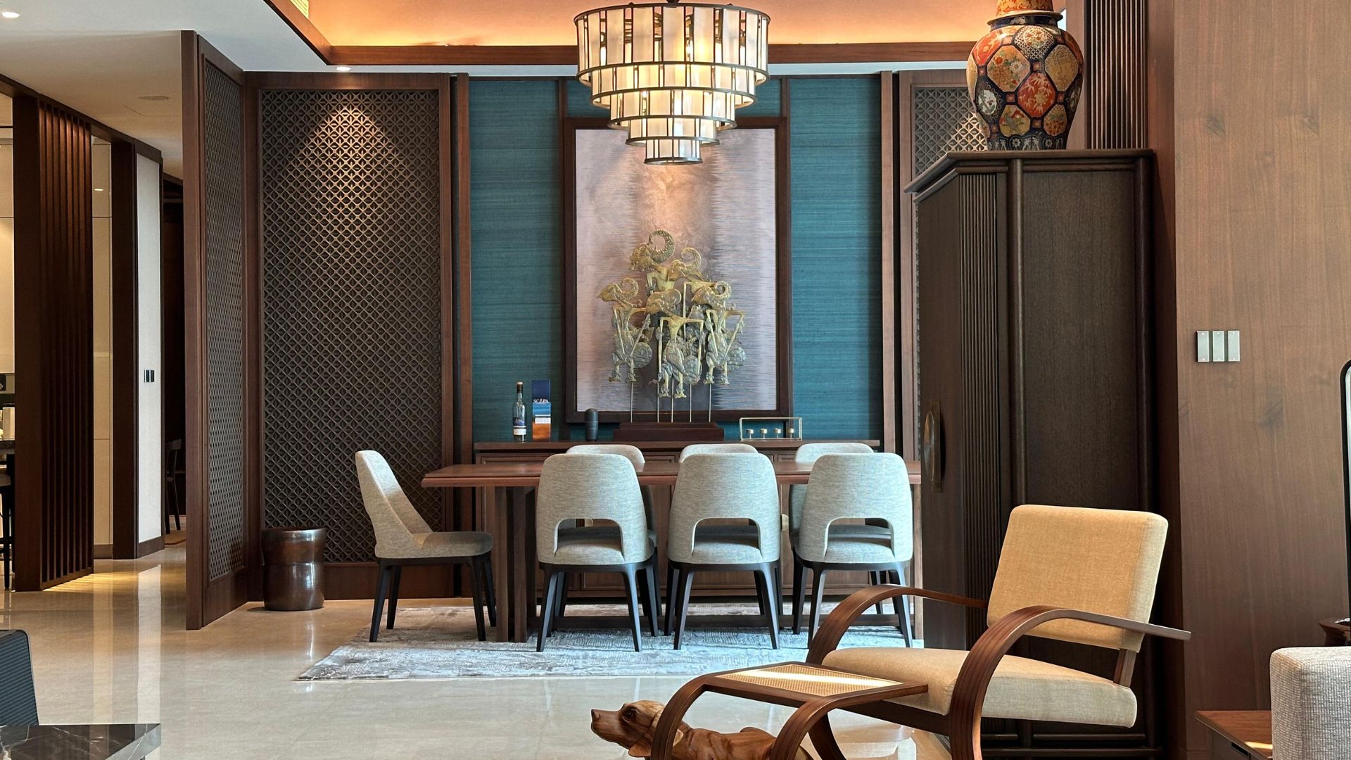 Anandamaya-4BR-Cozy Dining Room