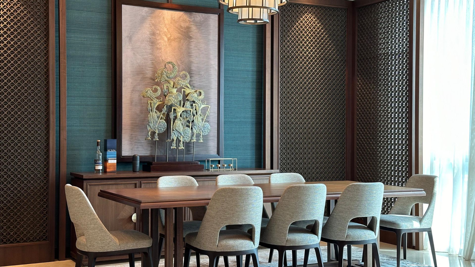 Anandamaya-4BR-DiningTable