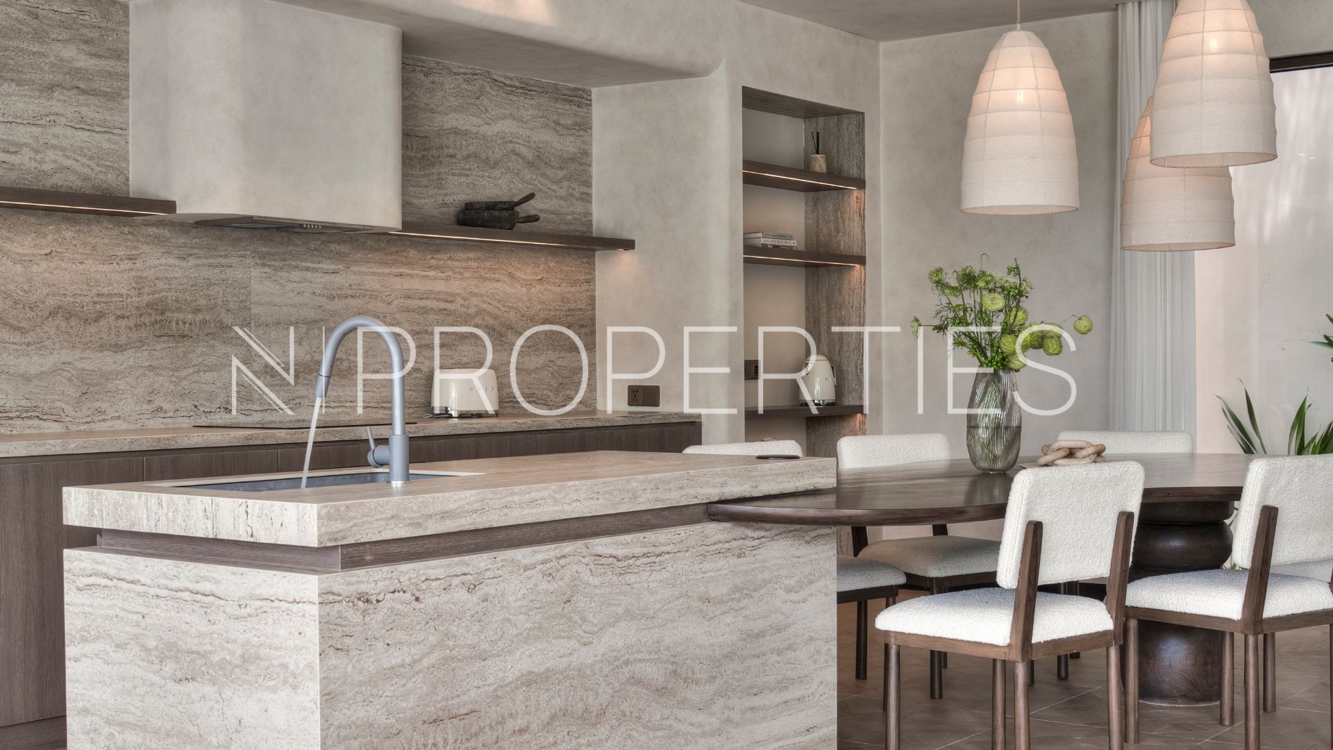 BATU BINGIN – DINING AREA AND KITCHEN AREA