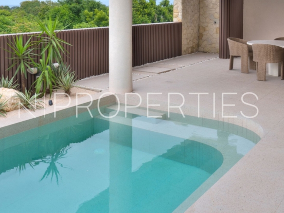 BATU BINGIN - PRIVATE POOL WITH OUTDOOR DINING AREA