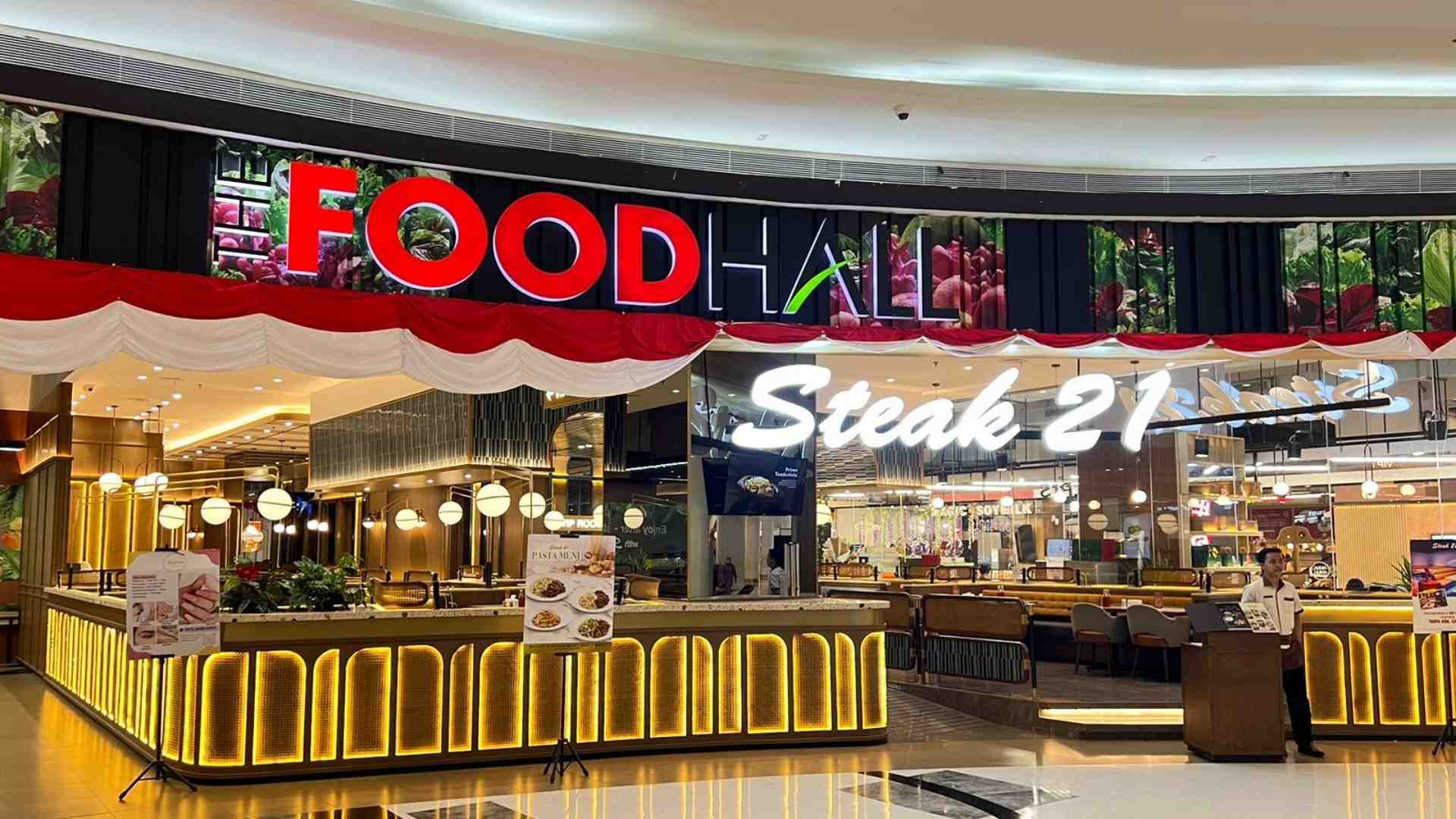 Foodhall (Grand Indonesia) that one of the places if you life around casa domaine