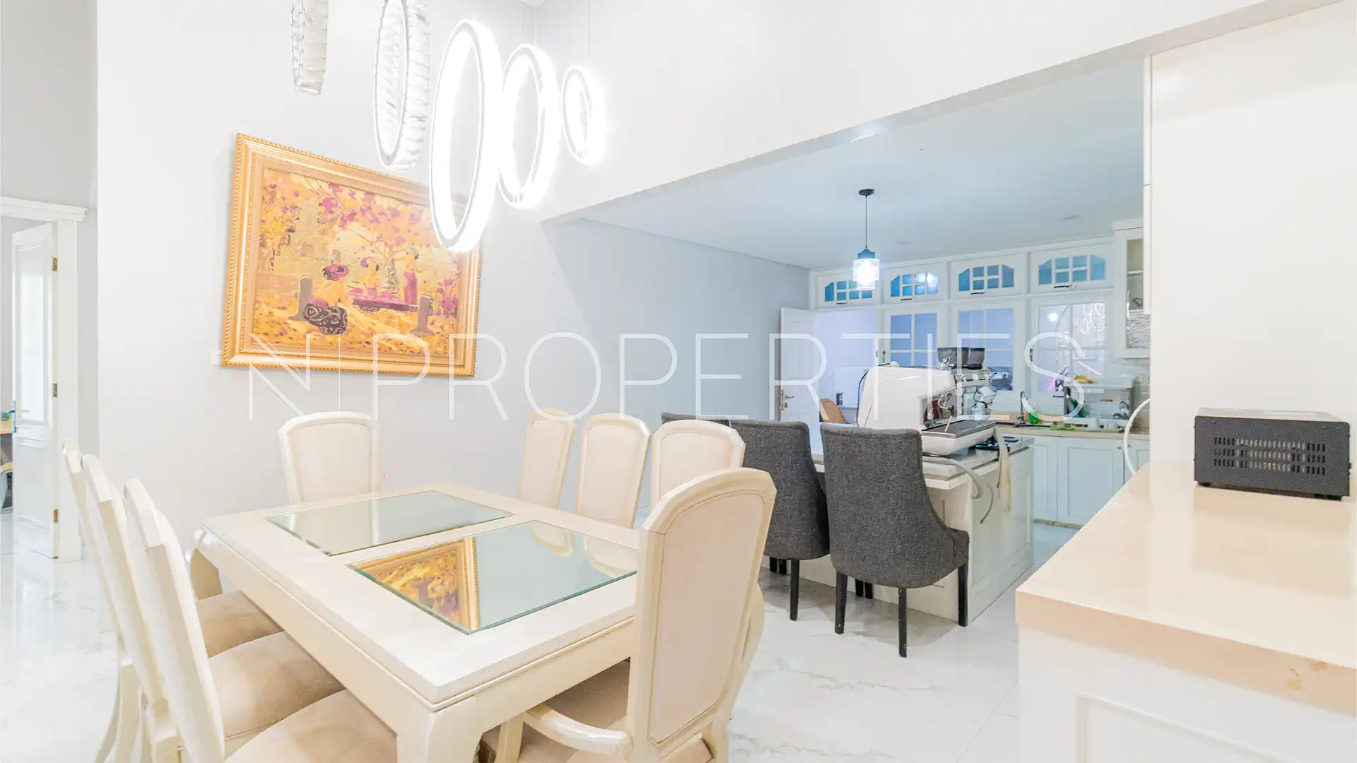 GAHARU NO.24-4BR-Dining Area with Dry Kitchen