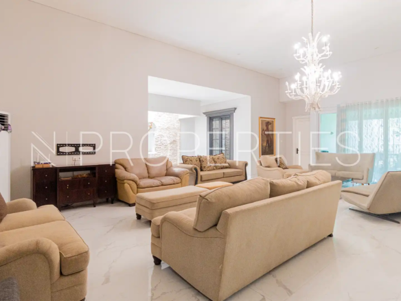 GAHARU 1 Cilandak NO.24-4BR-Family Room