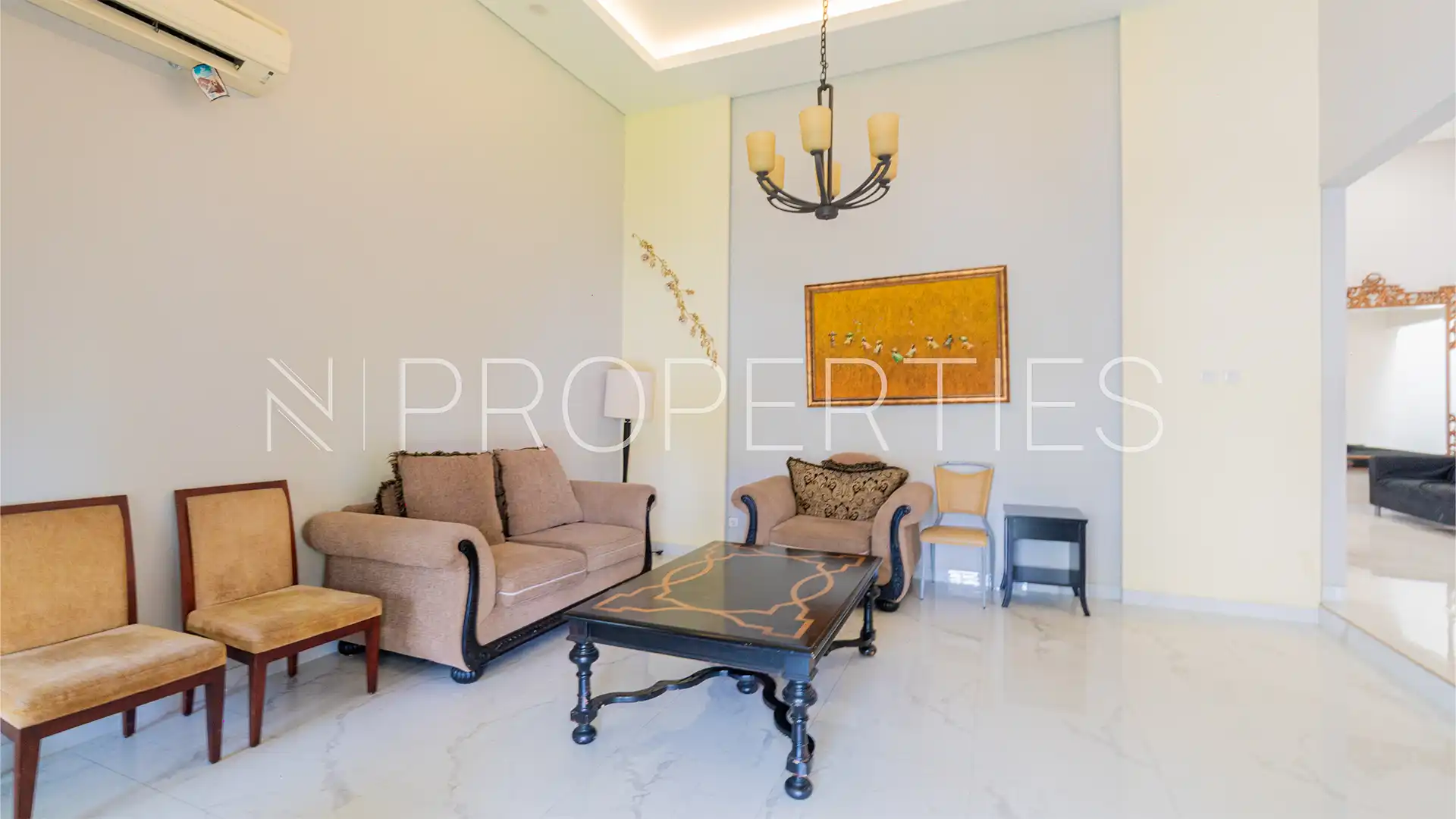 GAHARU NO.24-4BR-Living Area