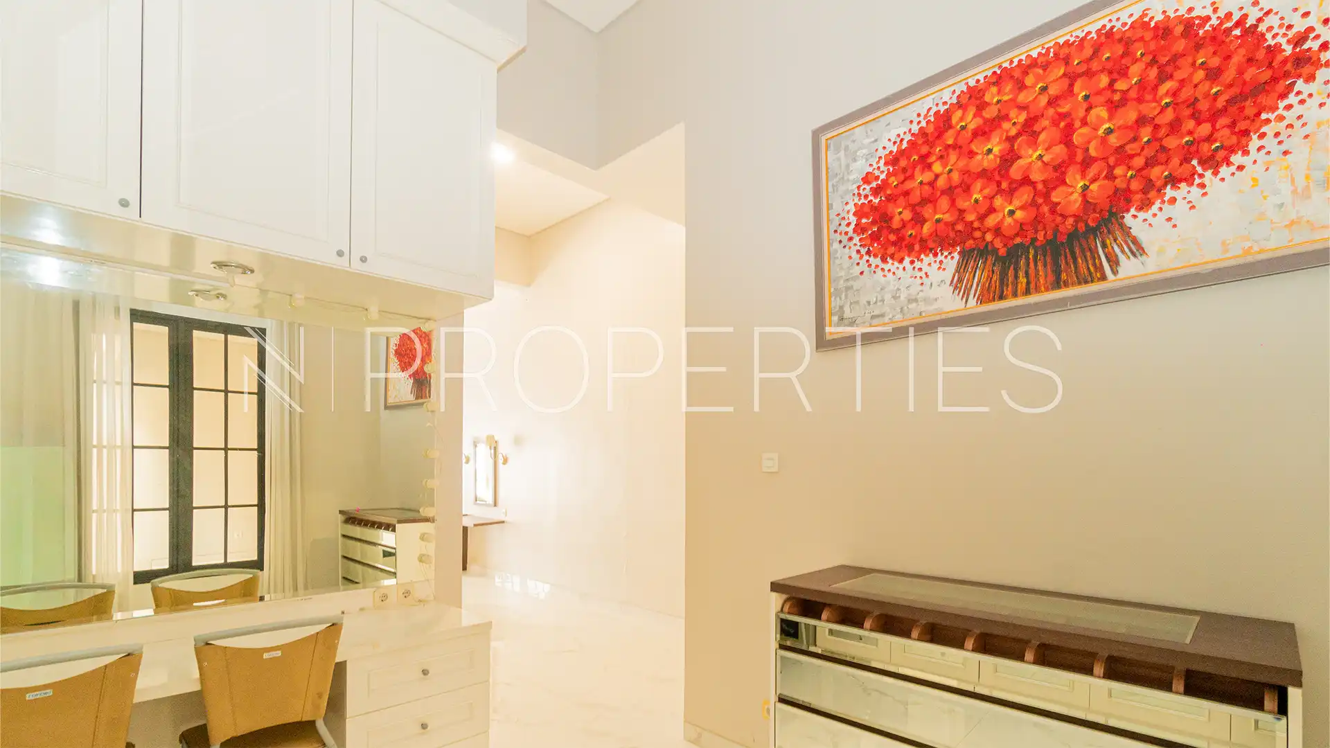 GAHARU NO.24-4BR-Wardrobe Table