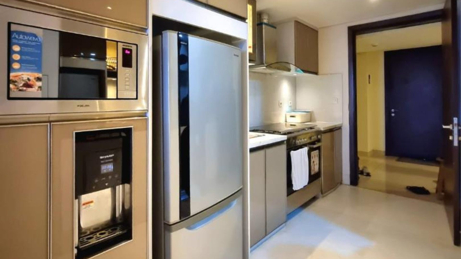 KEMANG – 1BR – KITCHEN AREA