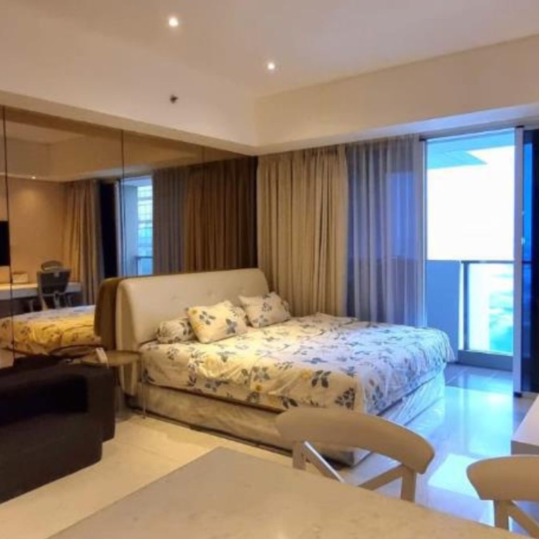 KEMANG - 1BR - MASTER BEDROOM