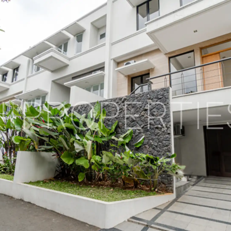 Kemang Selatan-4BR-Facade