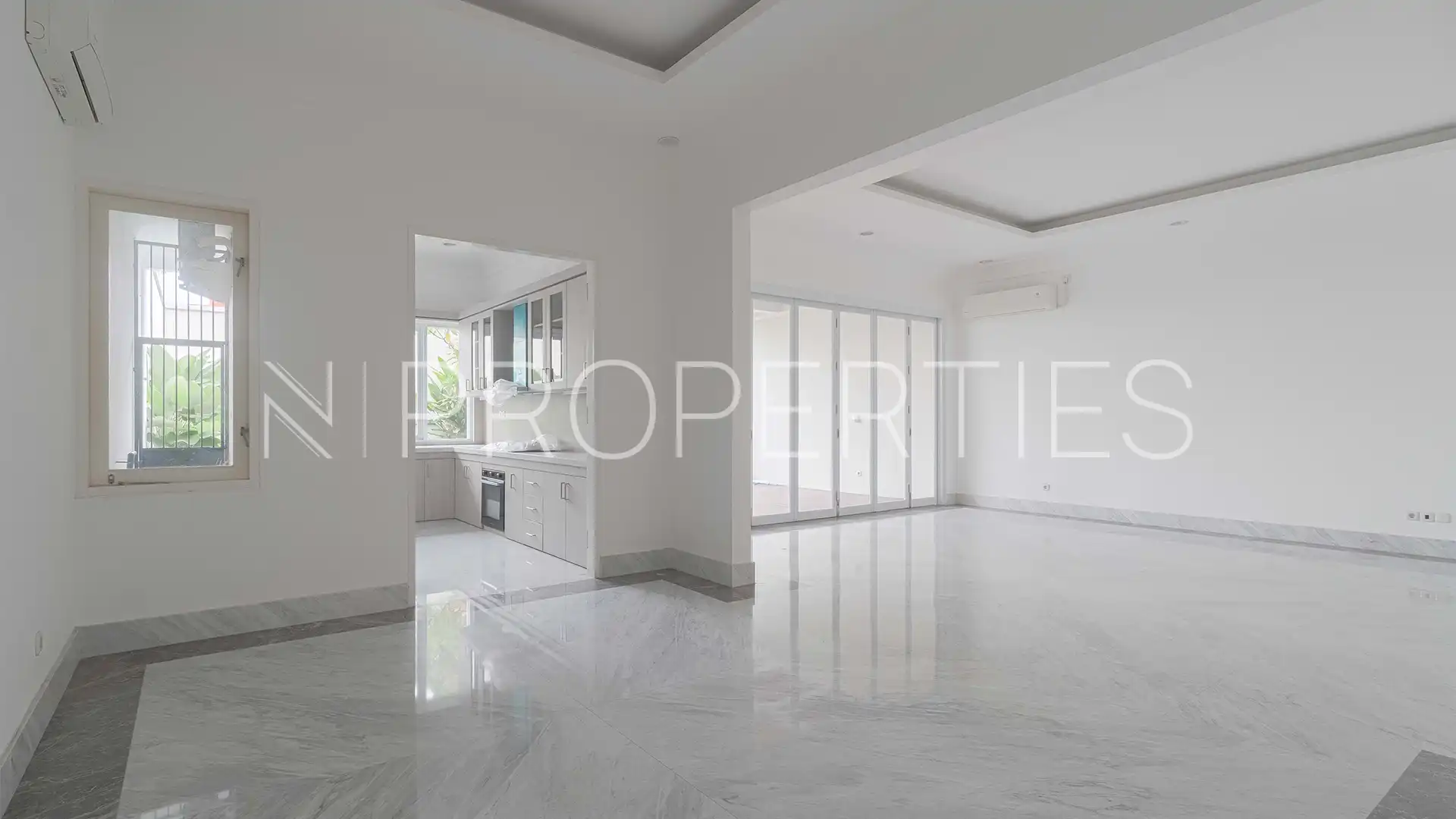 Kemang Selatan-4BR-Living & Dining Area