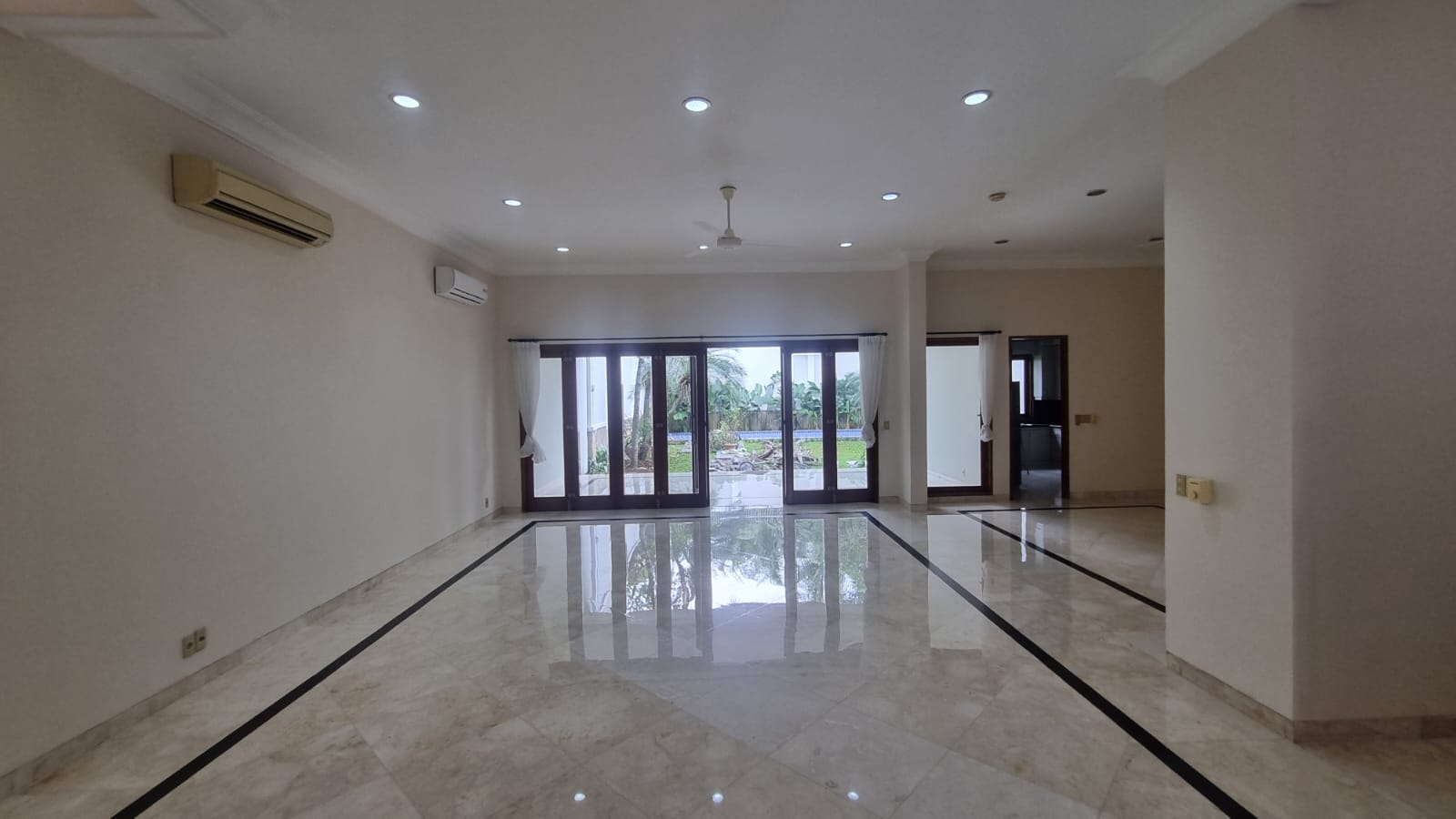 Kemang Timur-5BR-LIVING AREA TO BACKYARD