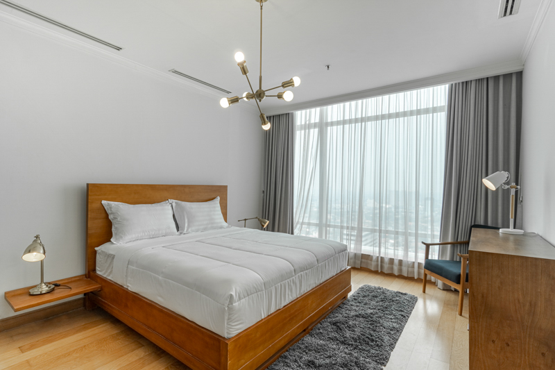 Kempinski Private Residence-2BR-Bedroom