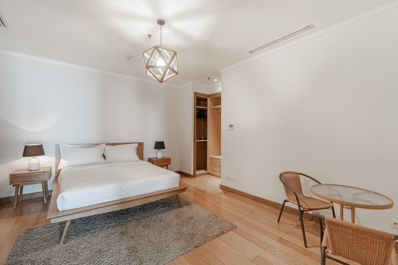 Kempinski Private Residence-2BR-Bedroom interior