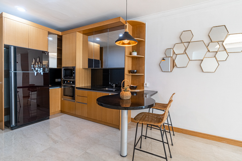 Kempinski Private Residence-2BR-Kitchen