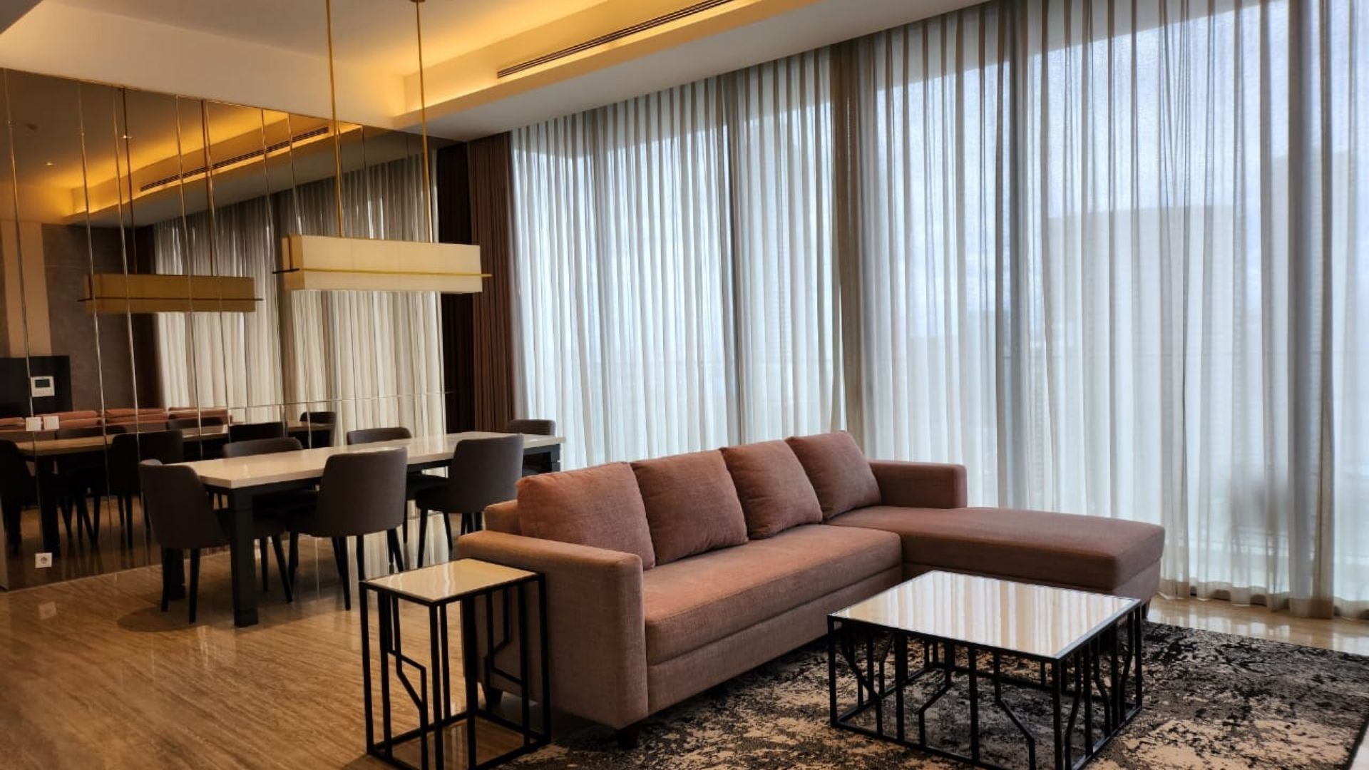 La Vie-3BR-Living room sofa